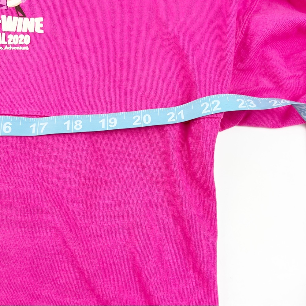 2020 Disney Food & Wine Festival Pink Spirit Jersey EUC Size Small - Picture 8 of 8
